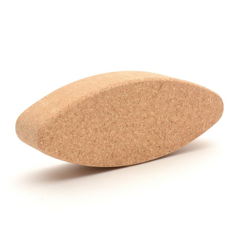 Zen Yoga Wedge Cork Egg (30cm)