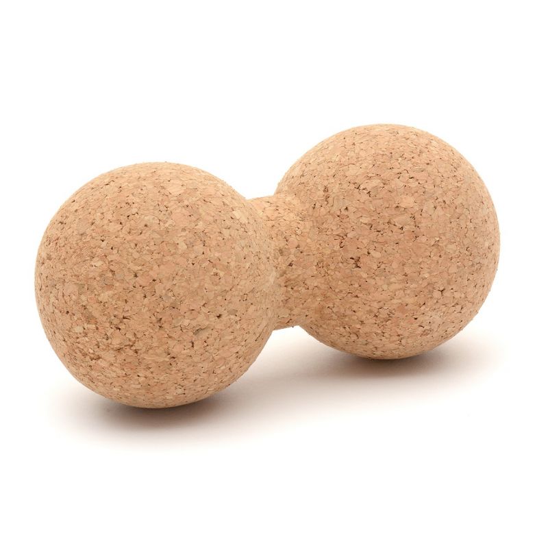 Zen Yoga Wedge Cork Peanut (16cm)