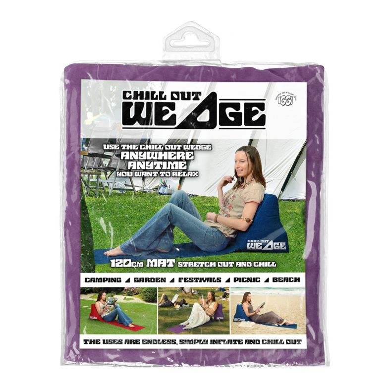 Chill out Wedge (Purple)