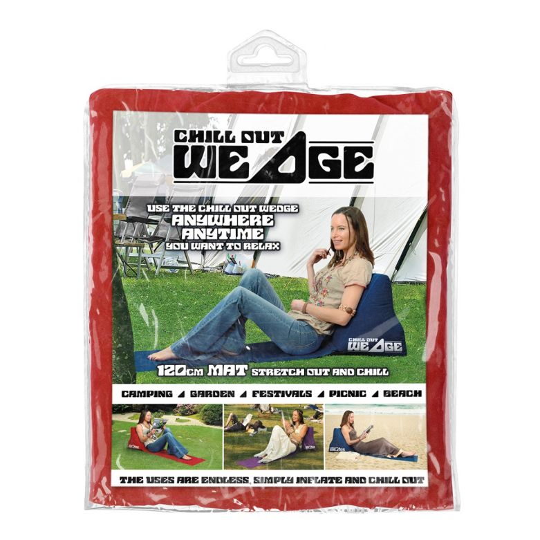 Chill out Wedge (Red)