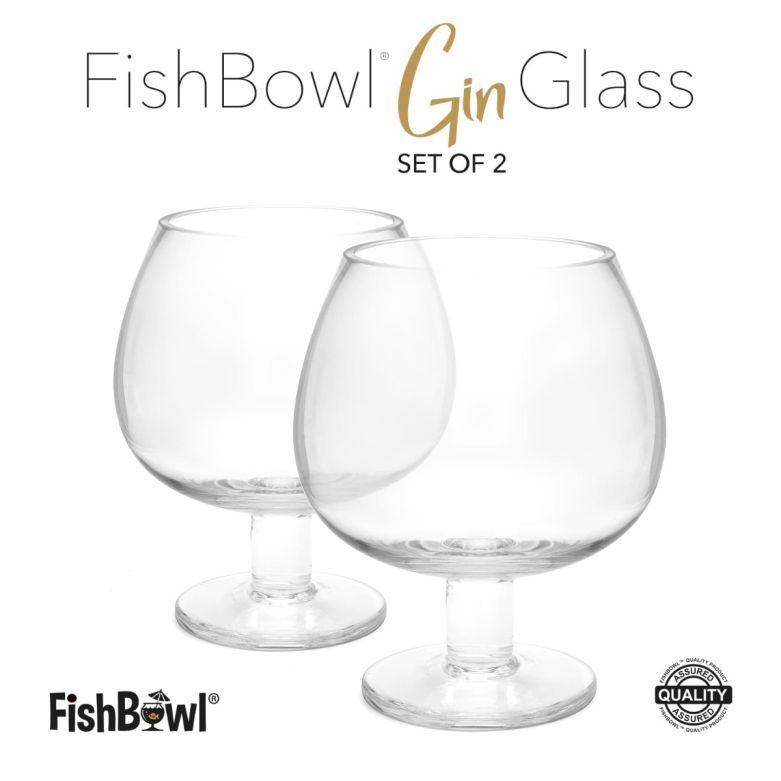 FishBowl Gin Glasses (Set of 2) (600ml)