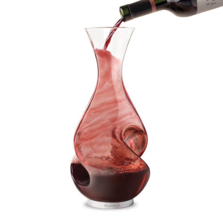 Final Touch L'grand Conundrum Wine Decanter (750ml)