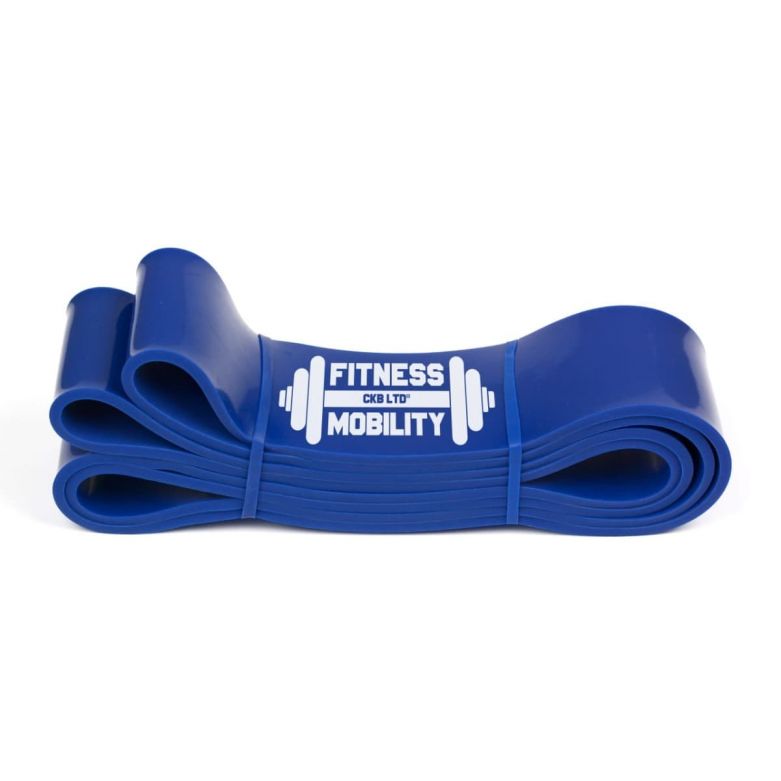 Fitness Resistance Band (Blue) (6.4cm/60-150lb)
