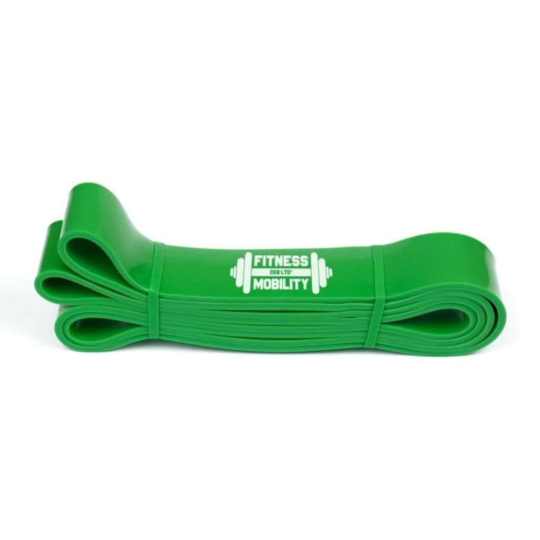 Fitness Resistance Band (Green) (4.5cm/50-120lb)