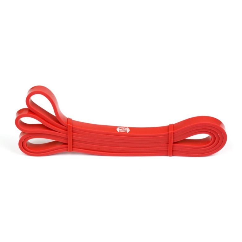 Fitness Resistance Band (Red) (1.3cm/12-30lb)