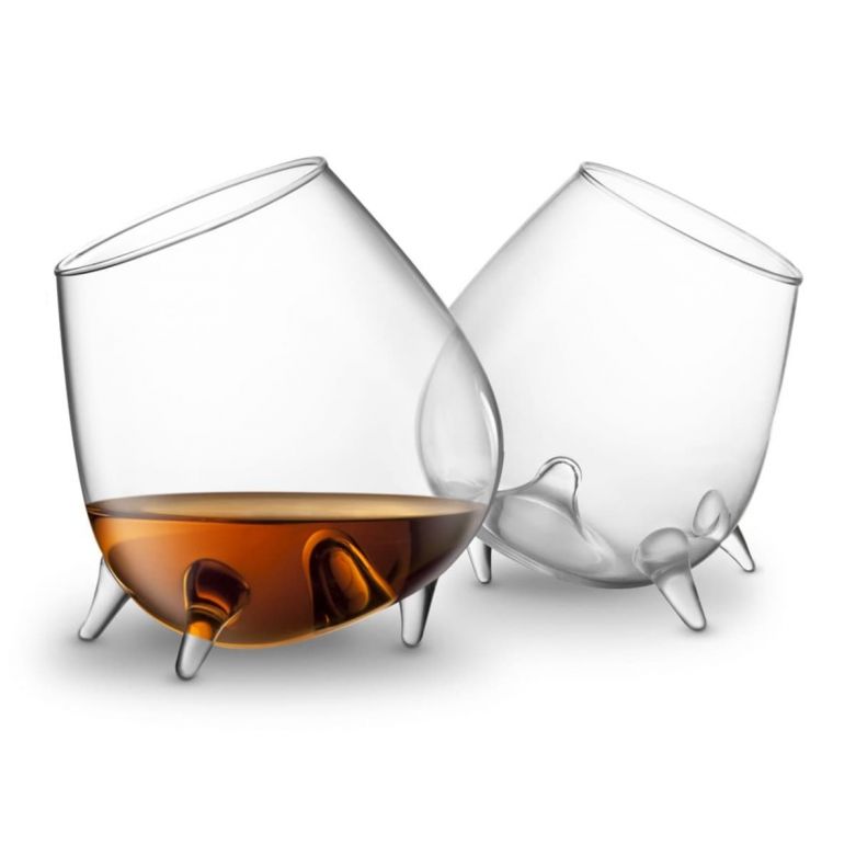 Final Touch Relax Cognac Glasses (600ml) (Set of 2)