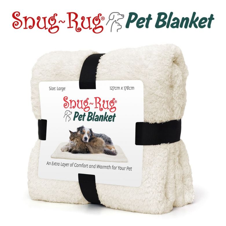 Snug-Rug Pet Blanket 127 x 178cm (Large) Cream