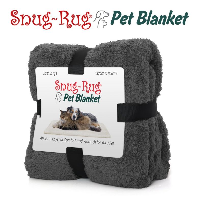 Snug Rug Pet Blanket 127 x 178cm (Large) Slate Grey