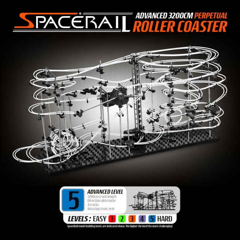 SpaceRail Roller Coaster Level 5