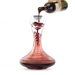 Final Touch Twister Wine Aerator & Decanter Set (750ml)