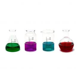 Chemical Shot Glasses (50ml) (Set of 4)
