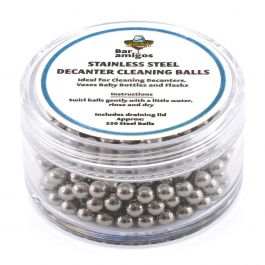 Bar Amigos Stainless Steel Glass Cleaning Balls