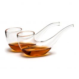 Brandy Pipes & Stand (75ml) (Set of 2)