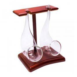 Brandy Pipes & Stand (75ml) (Set of 2)