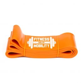 Fitness Resistance Band (Orange) (8.3cm/70-180lb)
