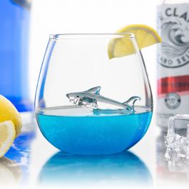 Bar Bespoke Shark in a Glass (600ml)