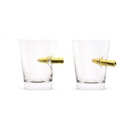 Take the Shot Crystal Shot Bullet Glasses (60ml) (2 Pack)