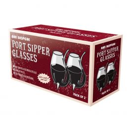 Pack of 2 Bar Bespoke Port Sipper Glasses Set