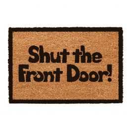 Shut the Front Door! Novelty Doormat (60 x 40cm)