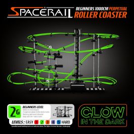 SpaceRail Roller Coaster Level 2G (Glow in the Dark)