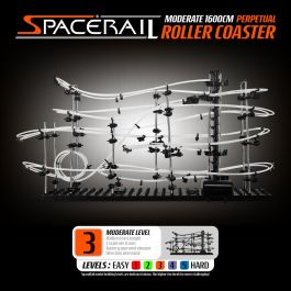 SpaceRail Roller Coaster Level 3