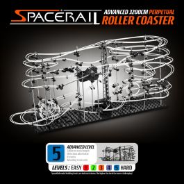 SpaceRail Roller Coaster Level 5
