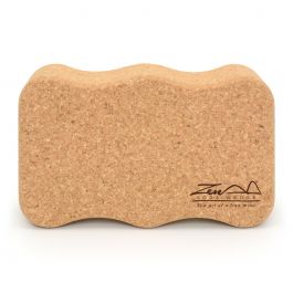 Zen Yoga Wedge™ Cork Block (Standard)