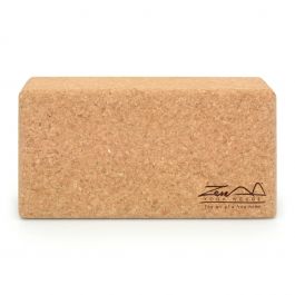 Zen Yoga Wedge™ Cork Block/Brick (Standard)