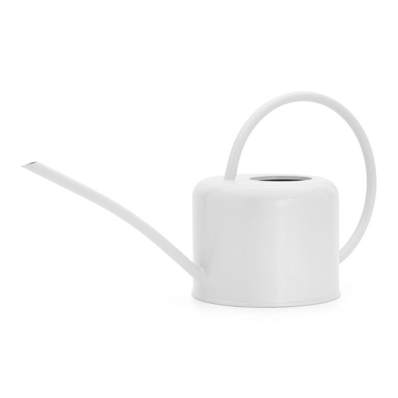 Indoor Watering Can White Chalk 1.1 litre