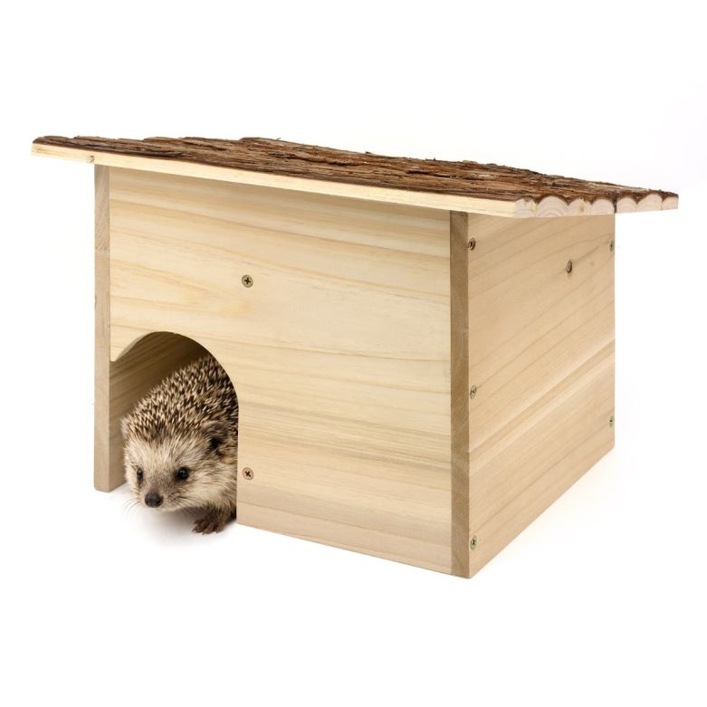 Build Your Own Hedgehog House – Wooden Garden Shelter Kit