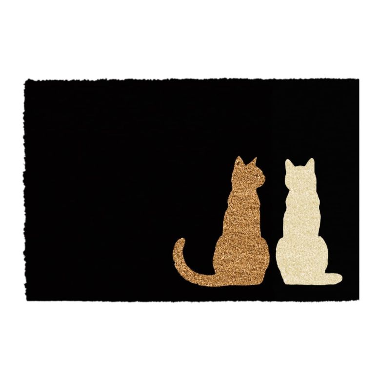 'Bonjour Au Revoir' Novelty Doormat (60 x 40cm)