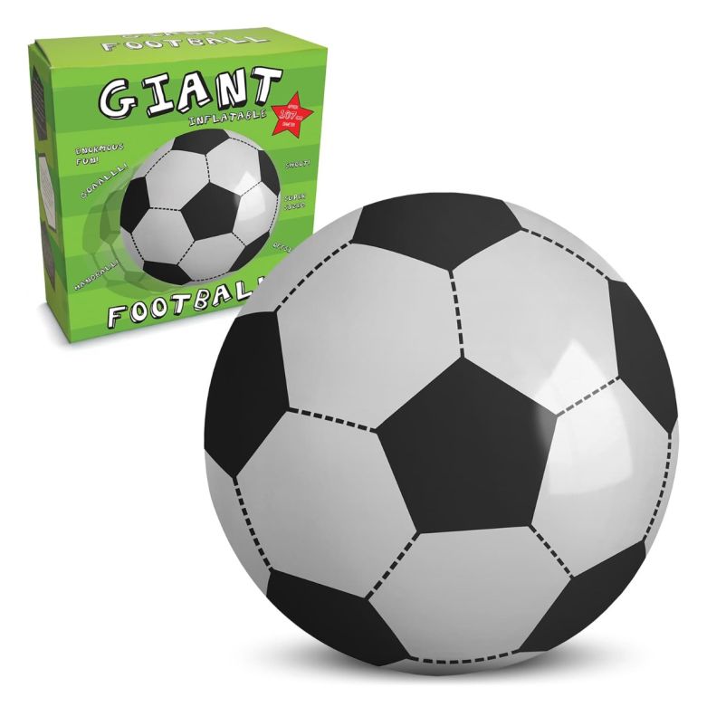 Giant Inflatable Football Outdoor Beach Ball (107cm)