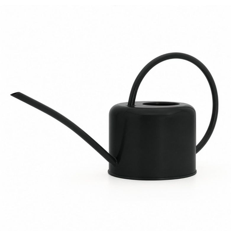 Black 1.1L Indoor Watering Can