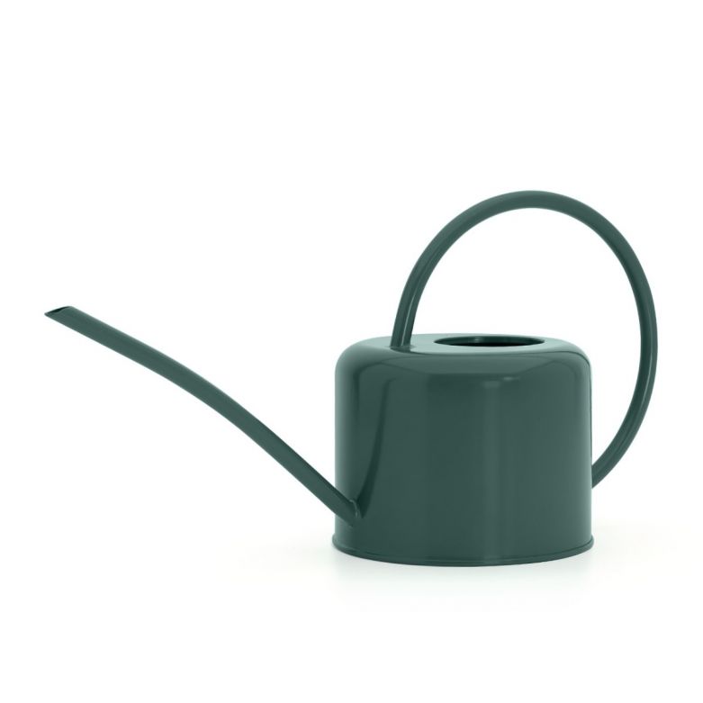 Indoor Watering Can Dark Green 1.1 litre