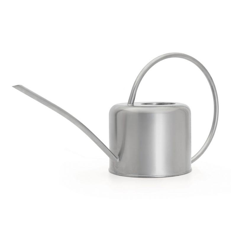 Indoor Watering Can Silver 1.1 litre