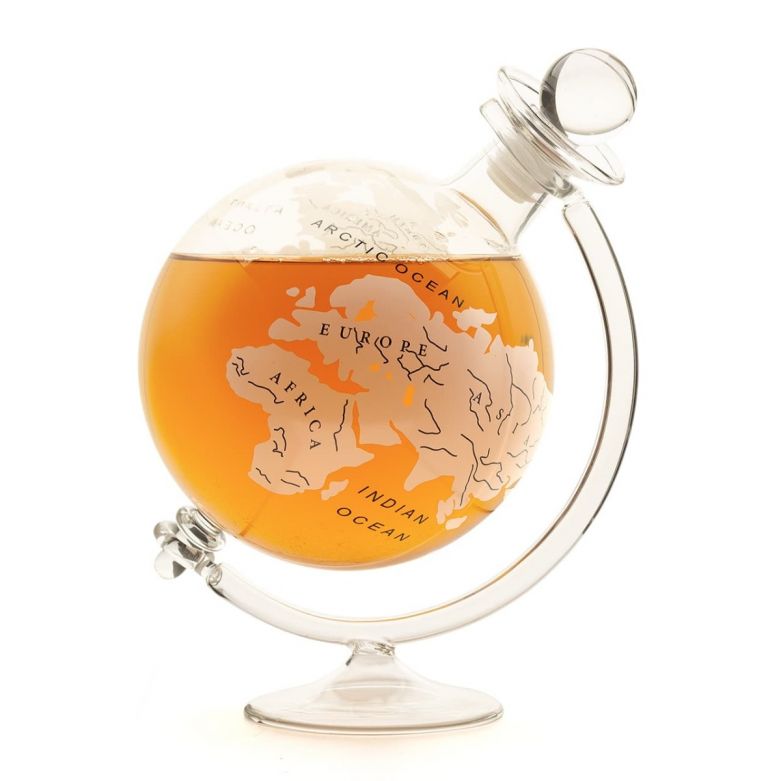 Glass Globe Decanter (700ml)