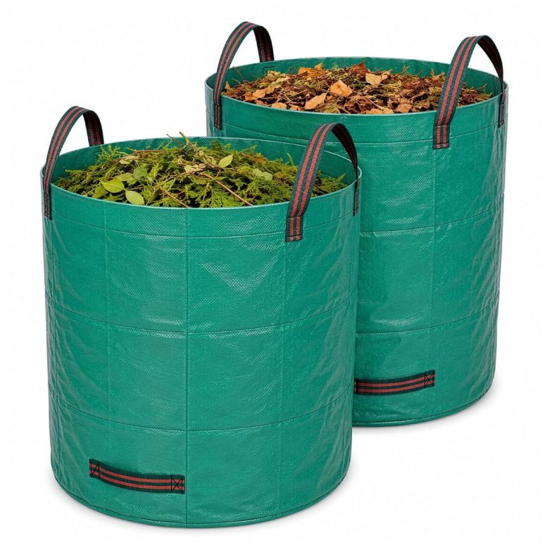 Heavy Duty 272L Garden Waste Bag – 2pk