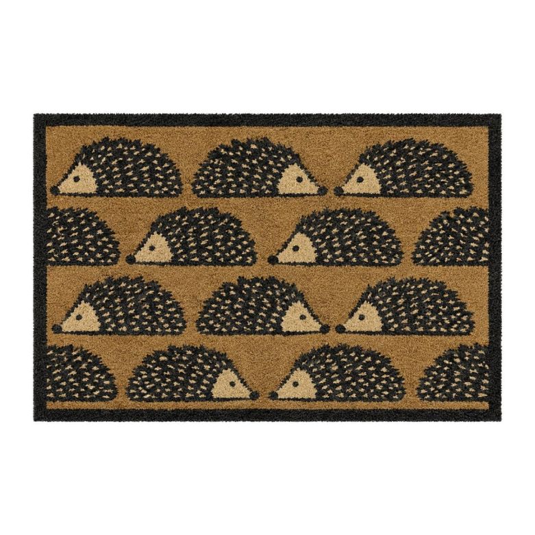 Hedgehog Coir Doormat (60 x 40cm)