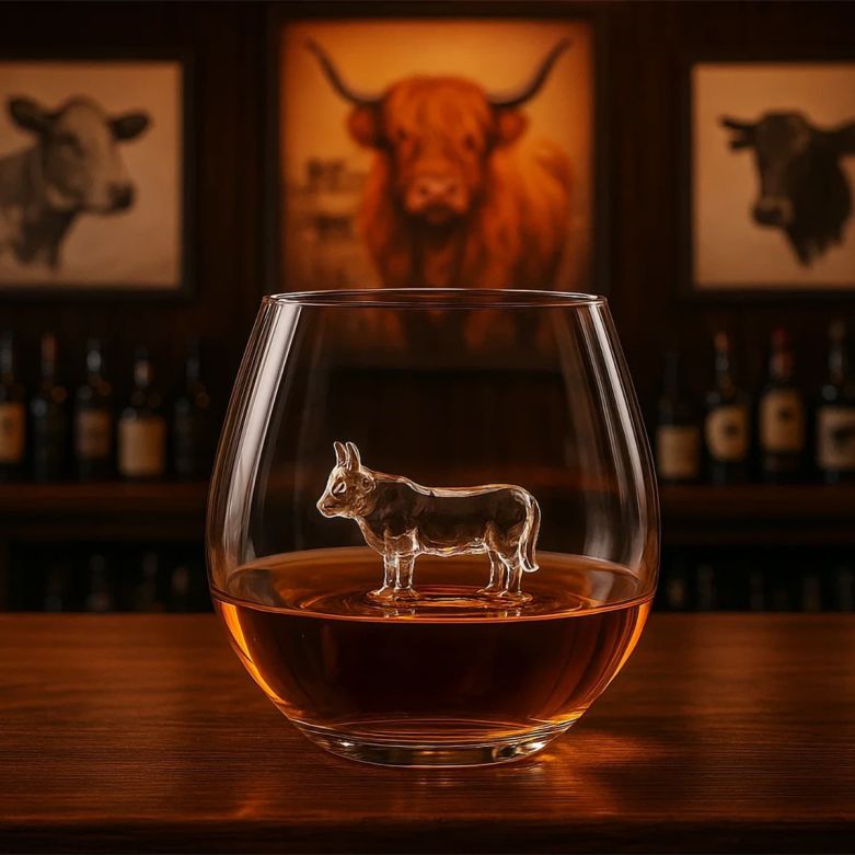 Bar Bespoke Shark in a Glass (600ml)