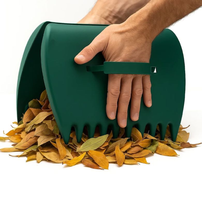 Leaf Rake Grabbers Set of 2 Scoops