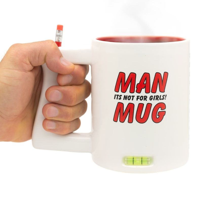 man mug, extra large tea/coffee diy handyman cup