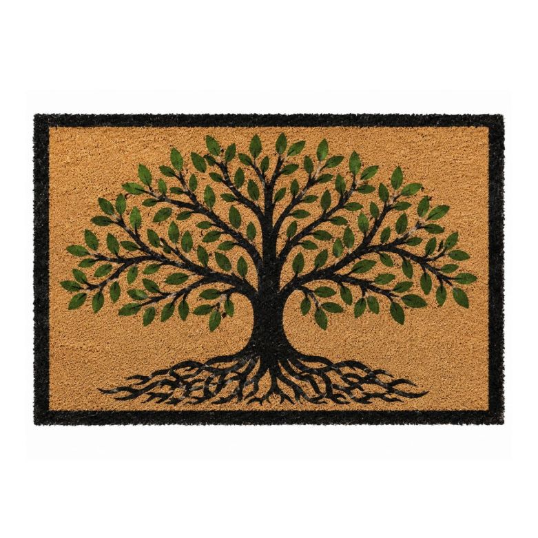 Tree of Life Coir Doormat (60 x 40cm)