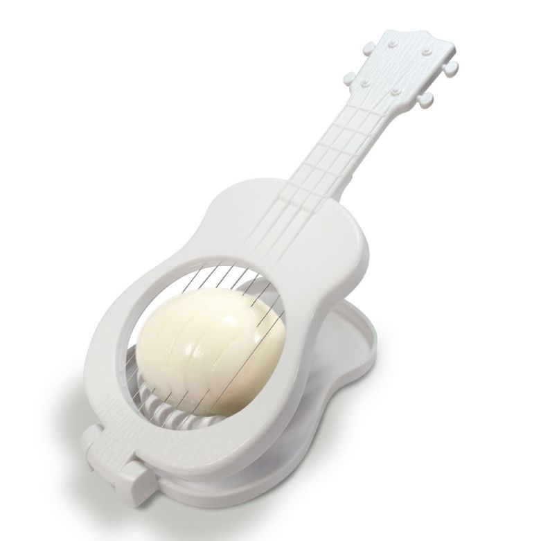 The Ukulele Egg Slicer (White)