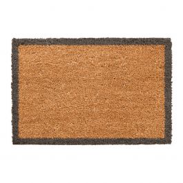 Grey Border Novelty Doormat