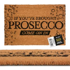 'If You've Brought Prosecco Come On In' Novelty Doormat (60 x 40cm)
