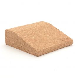 Zen Yoga Wedge - Cork Pocket Wedge (10cm)