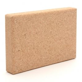 Zen Yoga Wedge Cork Block (Plank)