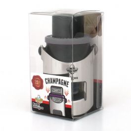 Bar Amigos Champagne Pressure Stopper (Grey)