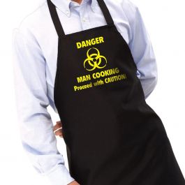 Danger Man Cooking Apron & Hat