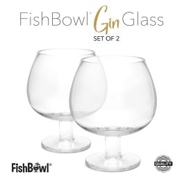 FishBowl Gin Glasses (Set of 2) (600ml)